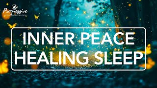 Sleep Hypnosis Release Anxiety amp Stress Before Sleep Achieve Inner Peace Guided Sleep Meditation [upl. by Grania16]