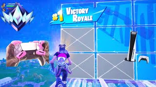 Solo Unreal Ranked OG Fortnite 120FPS PS5 Highlights Claw Player [upl. by Solorac847]