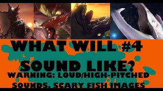 What the Next King Salmonid Might Sound Like LOUD NOISEHIGHPITCHED SOUND WARNING  SCARY IMAGES [upl. by Leach]