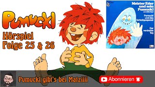 Pumuckl Hörspiel Folge 25 amp 26  Pumuckl und das Schlossgespenst amp Der verdrehte Tag 1973 [upl. by Ocsinarf]