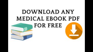 How to free download medical books طريقة تحميل الكتب والملخصات الطبية [upl. by Onileba]