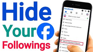 How To Hide Followers And Following List On Facebook [upl. by Messing]