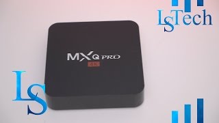 MXQ Pro 4K  Ultimate KODI Android 51  Unboxing and First Look [upl. by Nyral296]