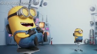 Funny WhatsApp Status  Minions Funny 30 Second Video [upl. by Tenaej]