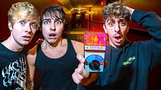 We Stayed at the SCARIEST Hotel in America ft Sam amp Colby [upl. by Ardnahsal]