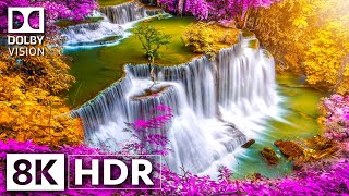 HIDDEN WONDERS OF EARTH  DOLBY VISION™ HDR 8K 240 FPS [upl. by Iemaj]