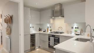 Barratt Homes  The Kingsville Kitchen [upl. by Yetti]