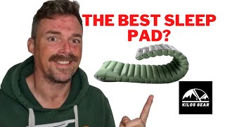 KilosGear winter insulated sleep pad review  Could this be the best all round sleep pad [upl. by Ilonka]