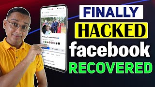 Hacked Facebook Account  Finally Account Recovered Successfully  How I Recover FB Account [upl. by Earl677]