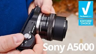 Sony Alpha A5000 The Best Value Mirrorless Camera of 2014 [upl. by Kissner]