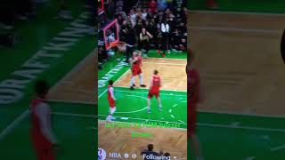 Game winner buzzer beater Jayson Tatum [upl. by Noerb480]