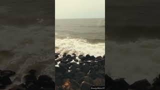 Aaruparanju song🤍🌊shortsvideo shorts shortfeed sea seabeauty [upl. by Tnomad]