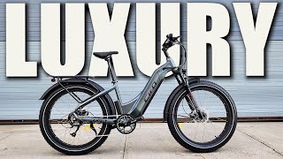 The 1 TOP OFF ROAD Selling Fat Tire Ebike  CirQ Y1 PREMIER Review [upl. by Ronni]