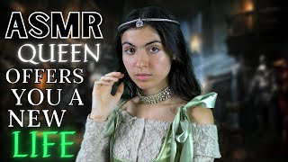 ASMR  queen offers you a new life [upl. by Trovillion]