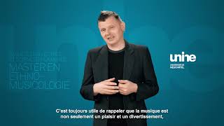 Le Master en ethnomusicologie [upl. by Burkley]