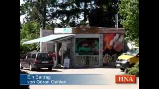 Raubüberfall auf Bäckerladen in Guxhagen [upl. by Lenej]