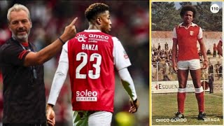 Elim cdm 2026 L’international congolais Simon Banza en passe de battre un record historique à braga [upl. by Nosreme861]