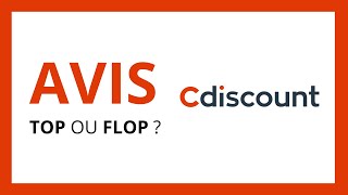 CDISCOUNT  AVIS COMPLET EN 2024 Le Meilleur Site pour faire du Shopping en Ligne en France [upl. by Miarhpe]