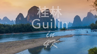 桂林 Guilin in 4K Mavic Pro Footage [upl. by Arotak]