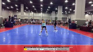 USAV Junior Nationals 16U Las Vegas NV [upl. by Waldos]