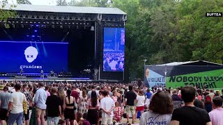 Summer Well 2024 Mii de oameni din toată lumea au venit să se distreze în a doua zi a festivalului [upl. by Antonie]