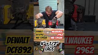 Milwaukee 2962 vs Dewalt DCF892891 [upl. by Ohcamac]