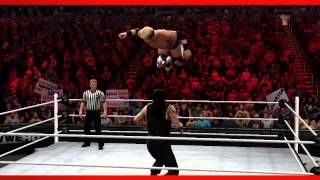 WWE 2K14 Gameplay Trailer [upl. by Jamila]