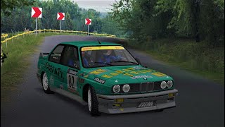 RBR I Biskupice 2 I BMW M3 E30 GrpA [upl. by Akcirderf]