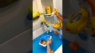 Made an “ Under The Sea” themed bath 🛁🫧 bathtime toddlerfun [upl. by Santana]