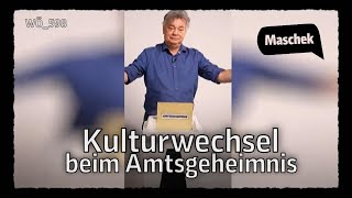 Maschek  Kulturwechsel beim Amtsgeheimnis WÖ598 [upl. by Woodley]