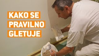 Kako se pravilno gletuje  otkrivamo majstorske cake [upl. by Eberle]