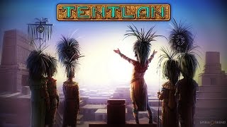 Tentlan Kostenloses Aufbaustrategiespiel mit Azteken  Tentlan Gameplay German [upl. by Alda]