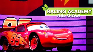 Lightning McQueens Racing Academy 4K  Hollywood Studios Walt Disney World [upl. by Manbahs]