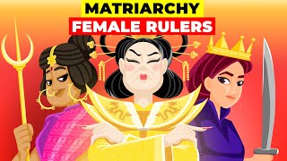 Matriarchal Societies Around the World  Infographics about Female Rulers [upl. by Jeanna]