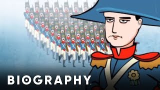 Napoleon  Military Leader  Mini Bio  BIO [upl. by Annauj]