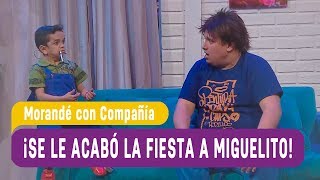 Morandé con Compañía  ¡Se le acabó la fiesta a Miguelito  Capítulo 9 [upl. by Daly]