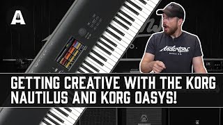 Korg Nautilus First Impressions  Is it Better than the Legendary Korg Oasys [upl. by Eidnarb]