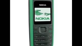 Nokia 1208 Ringtones  Airy [upl. by Elnukeda]