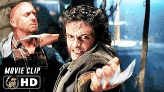 Wolverine Bar Scene  X MEN 2000 SciFi Hugh Jackman Movie CLIP HD [upl. by Flss37]