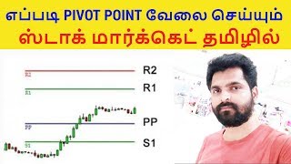 Pivot Point Strategy and Calculation in Tamil  Technical Screener  Tamil Share [upl. by Eilla256]