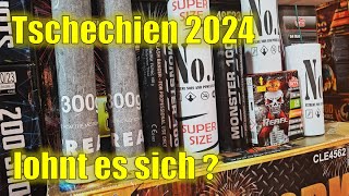 Feuerwerk kaufen in Tschechien 2024 Lohnt es sich  Excalibur City [upl. by Krucik]