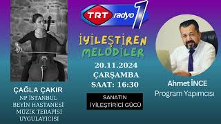 İYİLEŞTİREN MELODİLER 22  AHMETİNCE  TRT RADYO 1 [upl. by Nathalia]