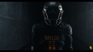 Baylor Football Anthracite Uniform Release [upl. by Doniv]