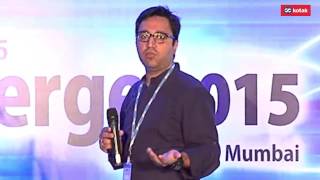 Emerge2015 – Kotak Institutional Equities Conference  Ashneer Grover  Head of Finance Grofers [upl. by Beattie]