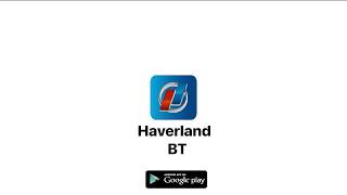 Tutorial App Haverland BT Bluetooth Android [upl. by Three]