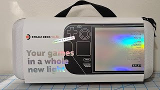 Steam Deck OLED White Limited Edition  Quick Impressions [upl. by Guenna453]