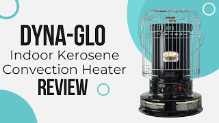 DynaGlo WK24BK Indoor Kerosene Convection Heater Review Pros amp Cons Explained [upl. by Amaras]