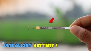 How To Make Mini Rechargeable Battery At Home❗ [upl. by Lladnik]