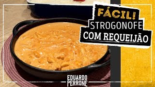 Strogonoff De Frango Com Requeijão [upl. by Lucky503]