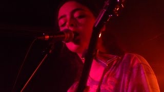 Hinds  Garden  Live Paris 2015 [upl. by Eetse]